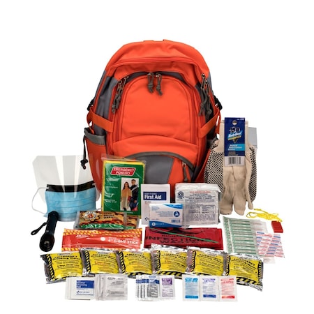 First Aid Only Emergency Prep 3 Day Backpack FAO90001-001